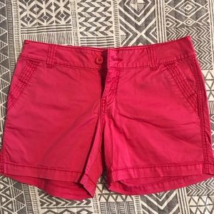 Maurices Hot Pink Shorts Size 7/8